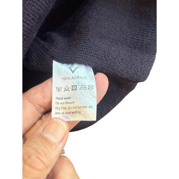 University of Michigan Football Winter Hat - Adult - Picture 3 of 3